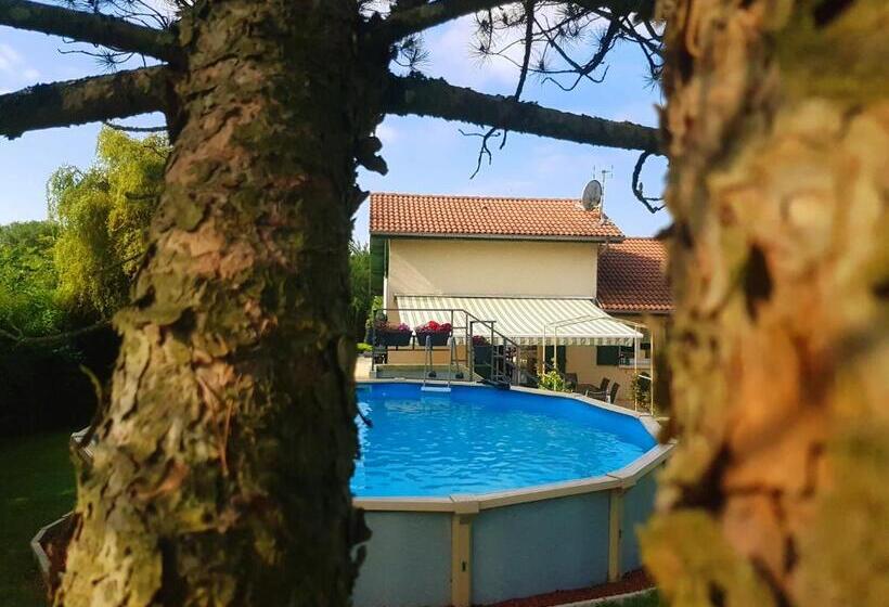 חדר סטנדרד יחיד חדר אמבטיה משותף, Chambre Au Doux Refuge