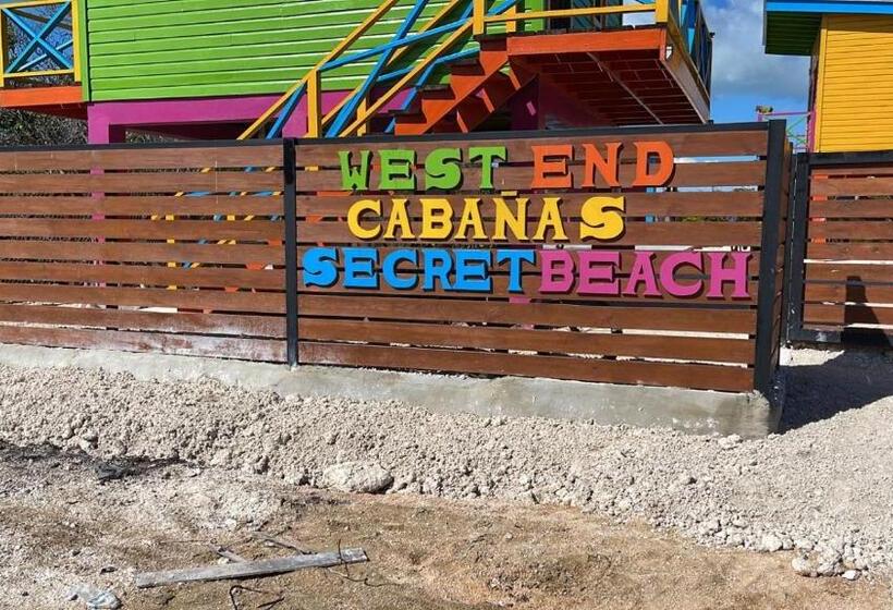 발코니가 있는 4인용 스탠다드 룸, West End Cabanas