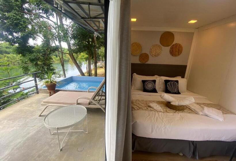 빌라 침실 1개, Caliraya   Mountain Lake Resort