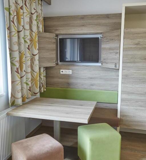 اتاق خانوادگی با چشمانداز کوه, Am Mitteregghof