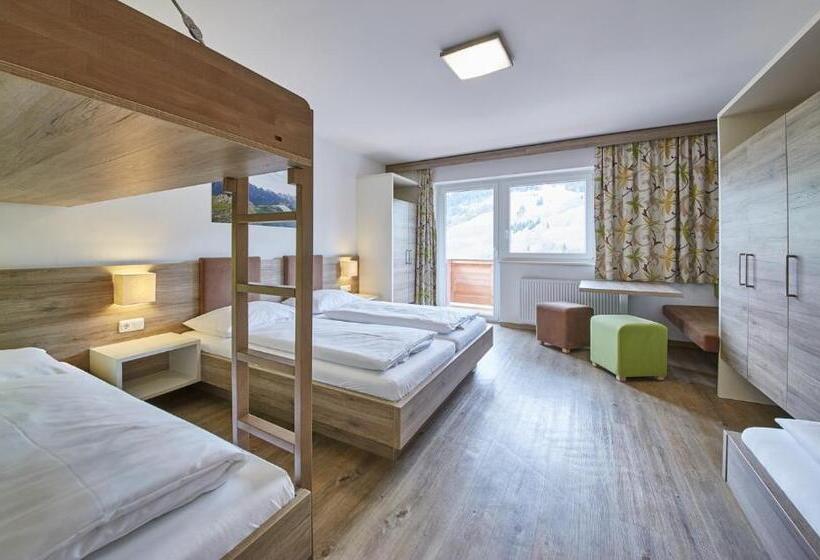 اتاق خانوادگی با چشمانداز کوه, Am Mitteregghof