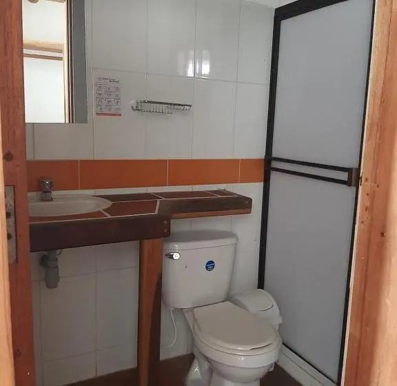 Standard Yhden Hengen Huone, El Santuario