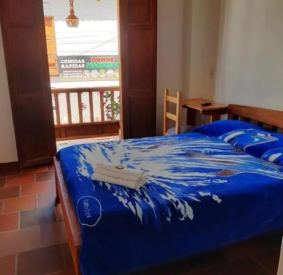 Standard Yhden Hengen Huone, El Santuario