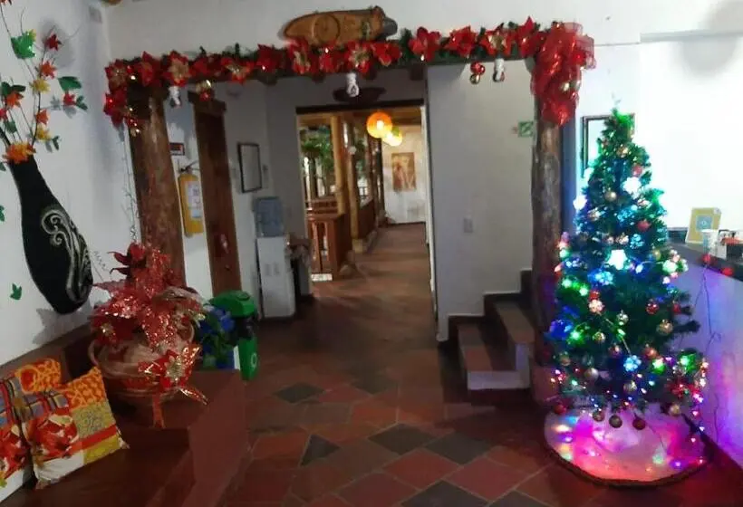 Economy Quadruple Room, El Santuario