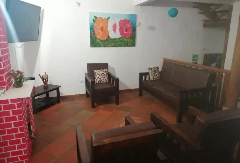 Economy Quadruple Room, El Santuario