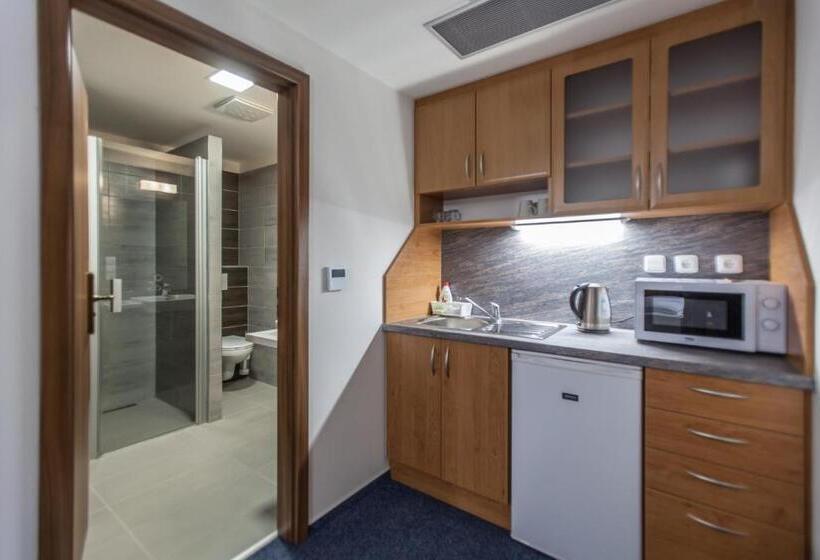 침실 1개 아파트, Kaskáda Kurdějov Bed And Breakfast