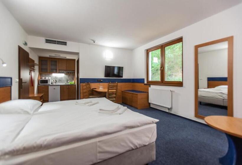 침실 1개 아파트, Kaskáda Kurdějov Bed And Breakfast