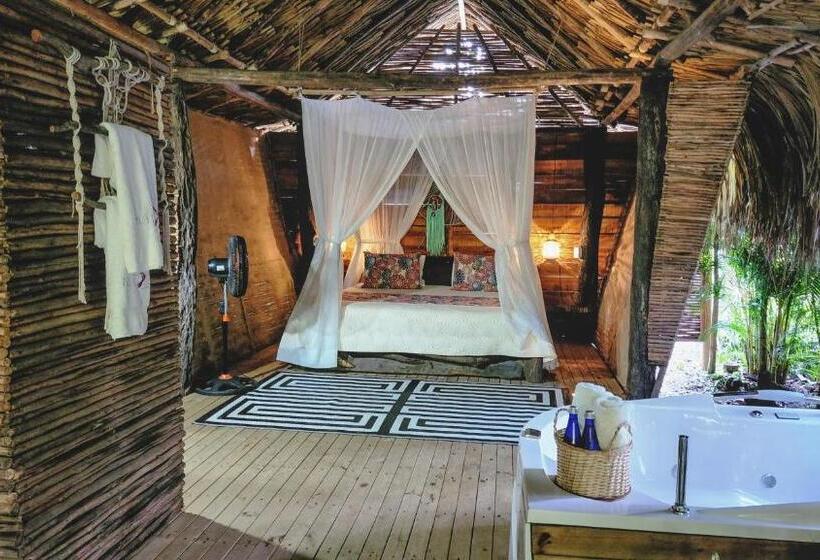 带大床的标准间, Nátural Eco