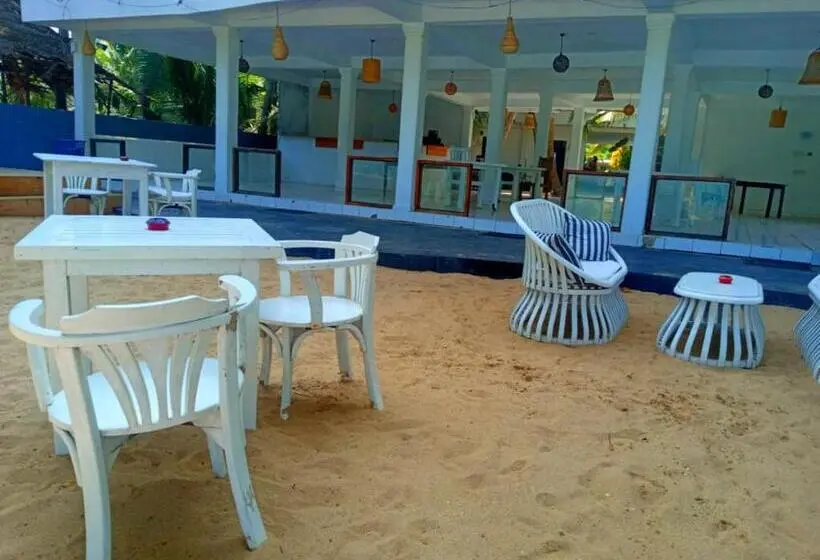 Villa 1 Makuuhuone Merinäkymä, Twice Happy Beach Garden