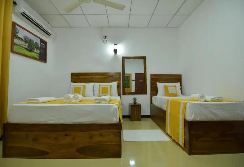 Deluxe Kolmen Hengen Huone, Wilroma Hotel&resort