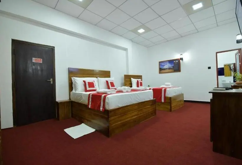 Deluxe-perhehuone, Wilroma Hotel&resort
