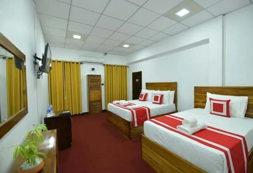 Deluxe-perhehuone, Wilroma Hotel&resort