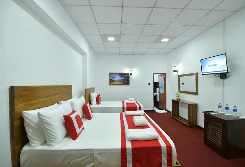 Deluxe-perhehuone, Wilroma Hotel&resort