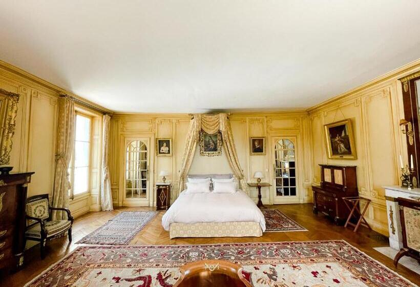 Номер Deluxe, Château Du Domaine Du Réveillon