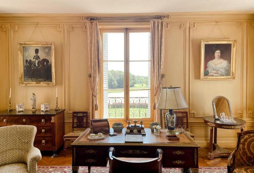 Номер Deluxe, Château Du Domaine Du Réveillon