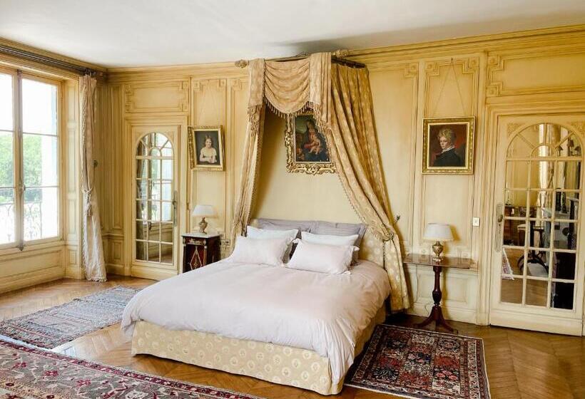 Номер Deluxe, Château Du Domaine Du Réveillon