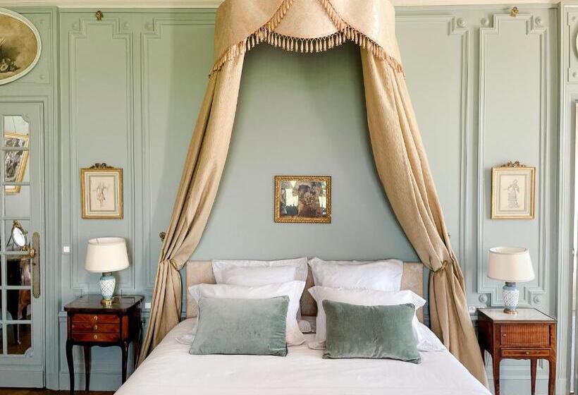 Номер Deluxe, Château Du Domaine Du Réveillon