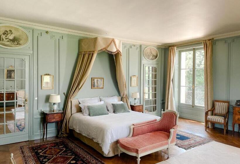 Номер Deluxe, Château Du Domaine Du Réveillon