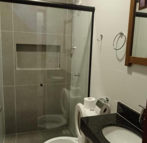 低层单卧公寓, Cinza Outono Suítes