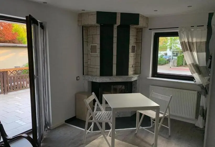 اتاق استاندارد با تراس, @ Home Zimmervermietung