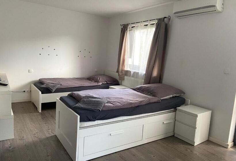 اتاق استاندارد با تراس, @ Home Zimmervermietung
