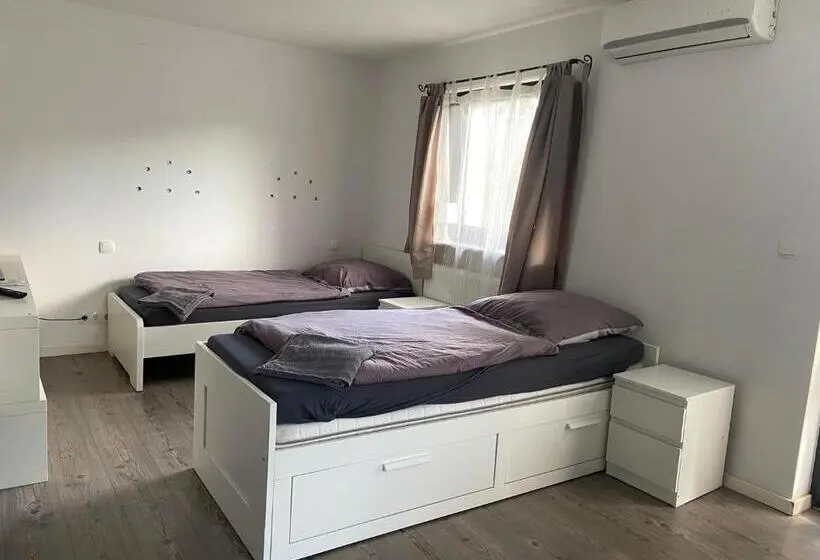 اتاق استاندارد با تراس, @ Home Zimmervermietung