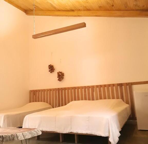 סוויטה משפחתית, Origens Do Caparaó