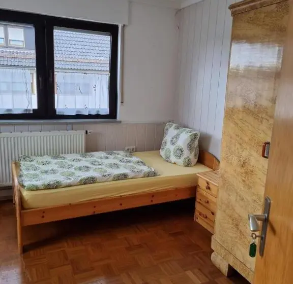 Standard-huone Jaettu Kylpyhuone, Pension Zollern