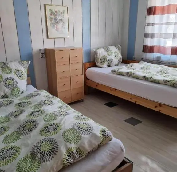 Standard-huone Jaettu Kylpyhuone, Pension Zollern