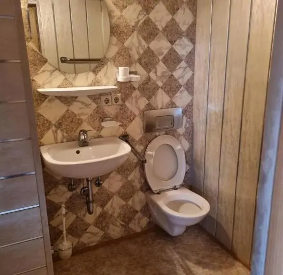 Standard Yhden Hengen Huone, Pension Zollern