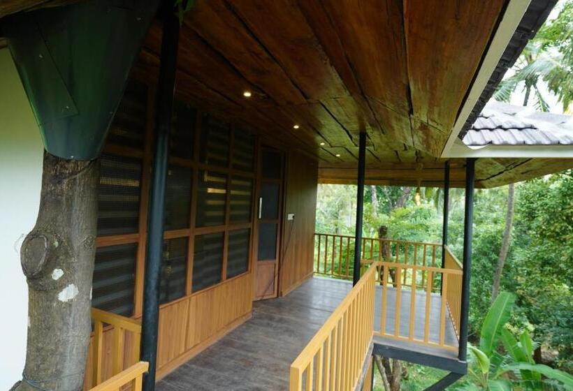 בקתת חדר, The Tree Organic Farm And Stay   Non Alcoholic Property