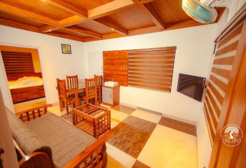 דירת חדר, The Tree Organic Farm And Stay   Non Alcoholic Property