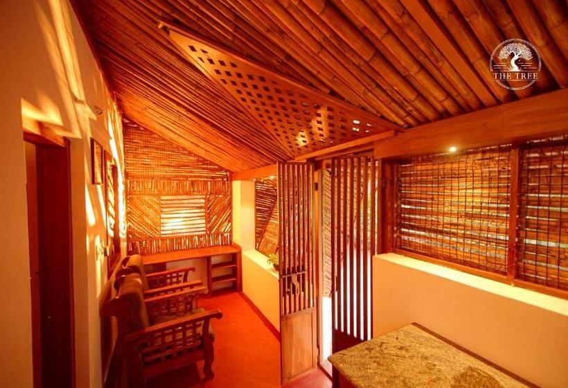 בקתת חדר, The Tree Organic Farm And Stay   Non Alcoholic Property