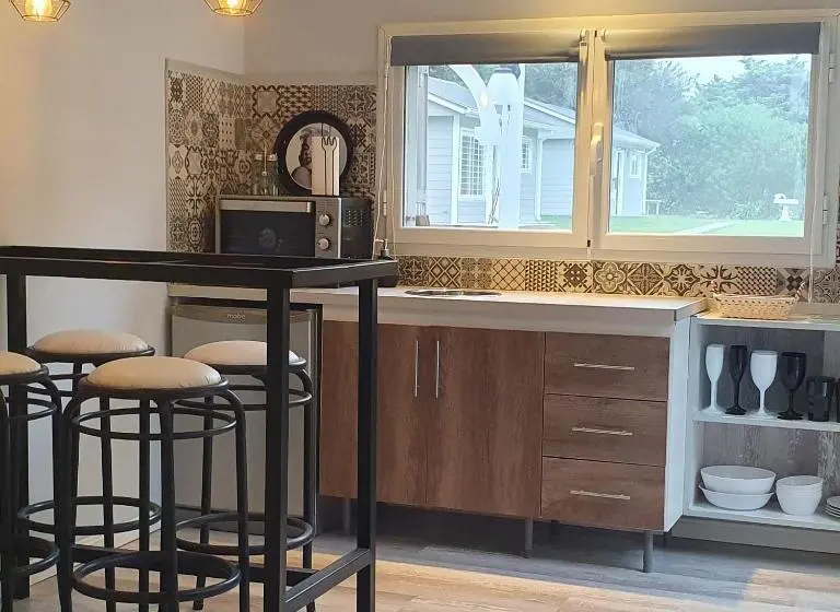 １ベッドルームのデラックスアパートメント, The Gate Beach House