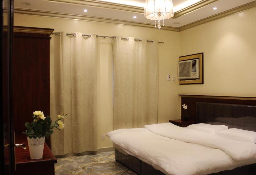 شقة بغرفتي نوم, Al Afaq Alraqi Furnished Apartments