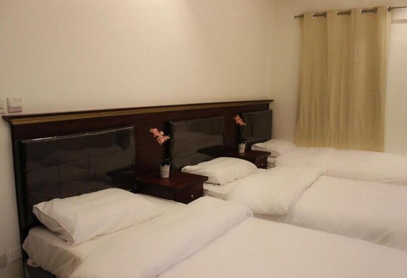 شقة بغرفتي نوم, Al Afaq Alraqi Furnished Apartments