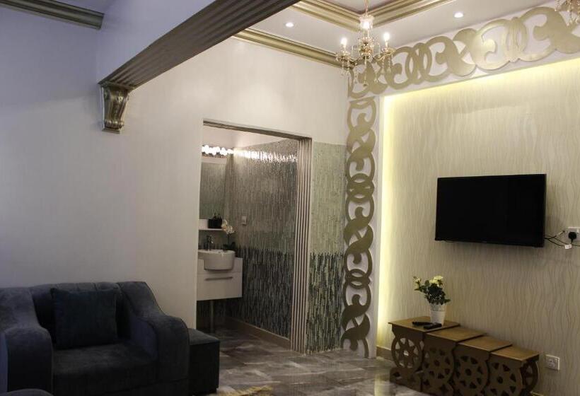 شقة ديلوكس غرفة واحدة, Al Afaq Alraqi Furnished Apartments
