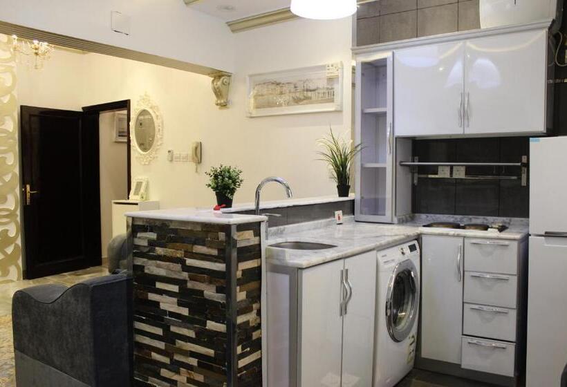 شقة ديلوكس غرفة واحدة, Al Afaq Alraqi Furnished Apartments