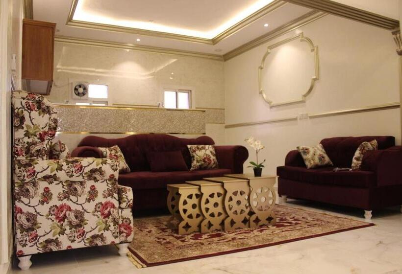 شقة ديلوكس غرفة واحدة, Al Afaq Alraqi Furnished Apartments