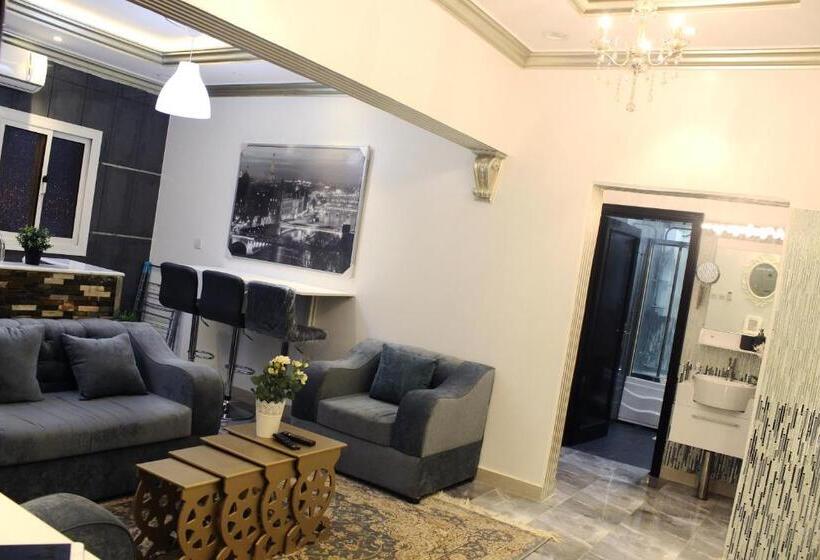 Апартаменты Deluxe 1 Спальня, Al Afaq Alraqi Furnished Apartments