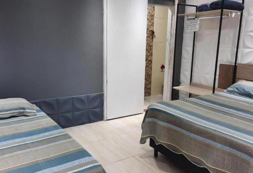 סוויטה, Pousada Recanto Beach House   Cabo Frio   Rj  Unamar  Cond Florestinha   1 Min A Pé Da Praia