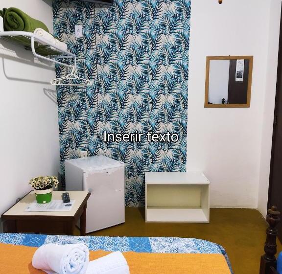 标准三人间共用浴室, Pousada Spa Alto Da Serra