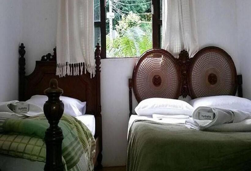Трехместный Номер Стандарт Совместная Ванная, Pousada Spa Alto Da Serra