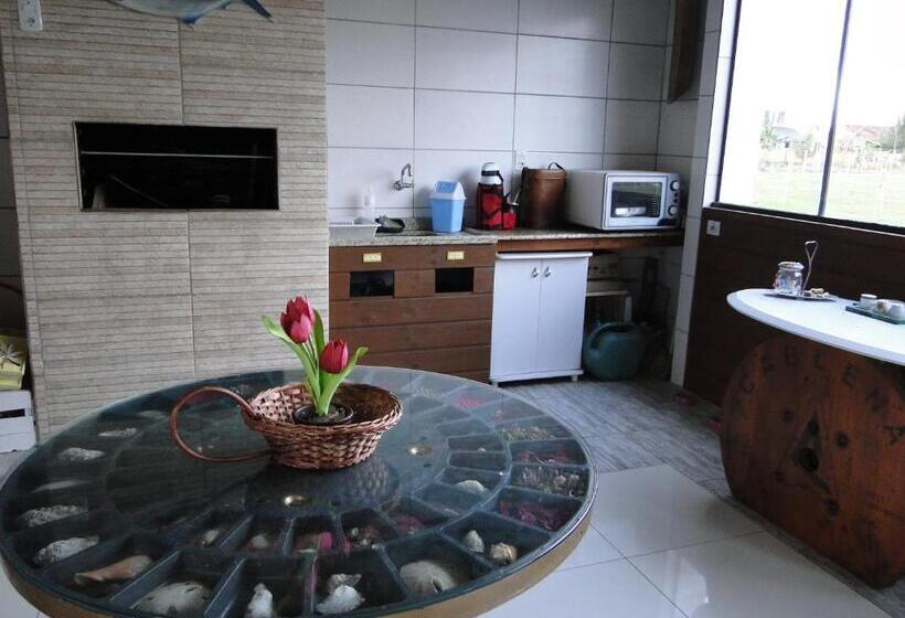 스탠다드 룸 공동 욕실, Recanto Do Sol Pousada