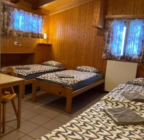 4인용 스탠다드 룸, B&b Chalet Rey Bellet