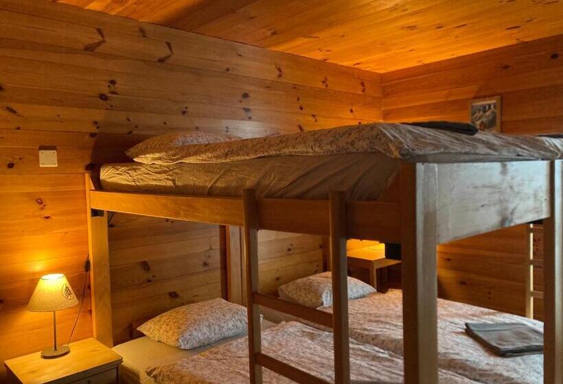 اتاق استاندارد چهار تخته, B&b Chalet Rey Bellet