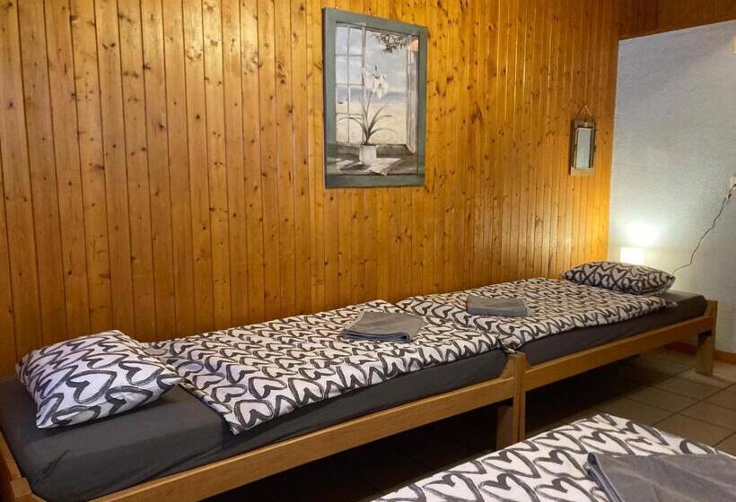 4인용 스탠다드 룸, B&b Chalet Rey Bellet