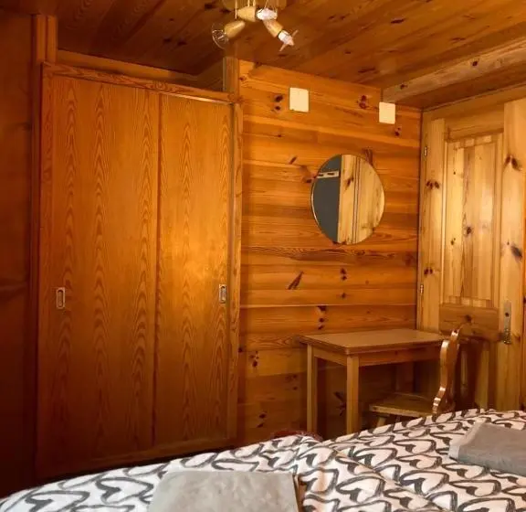 Standard-huone Jaettu Kylpyhuone, B&b Chalet Rey Bellet