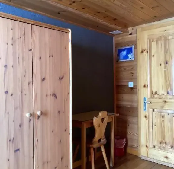 Standard-huone Jaettu Kylpyhuone, B&b Chalet Rey Bellet