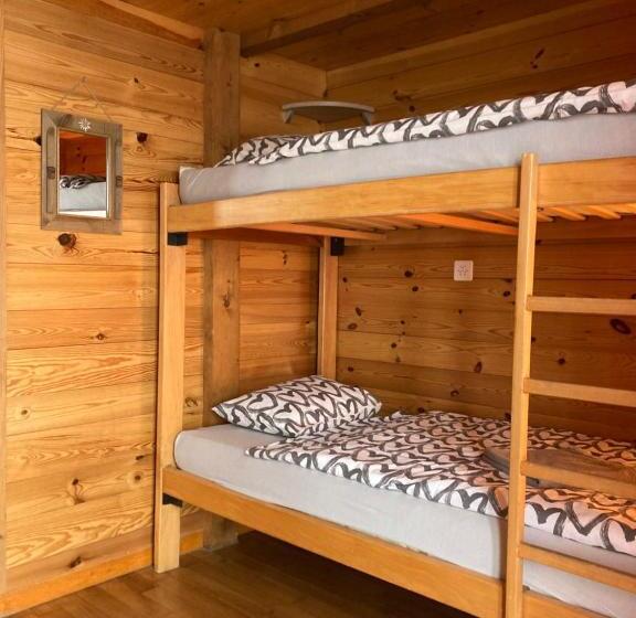 스탠다드 룸 공동 욕실, B&b Chalet Rey Bellet